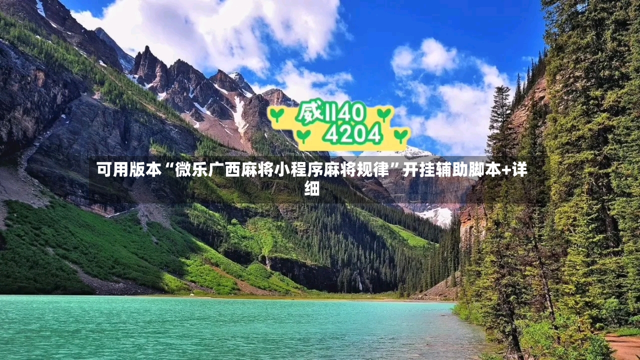 可用版本“微乐广西麻将小程序麻将规律”开挂辅助脚本+详细-第2张图片