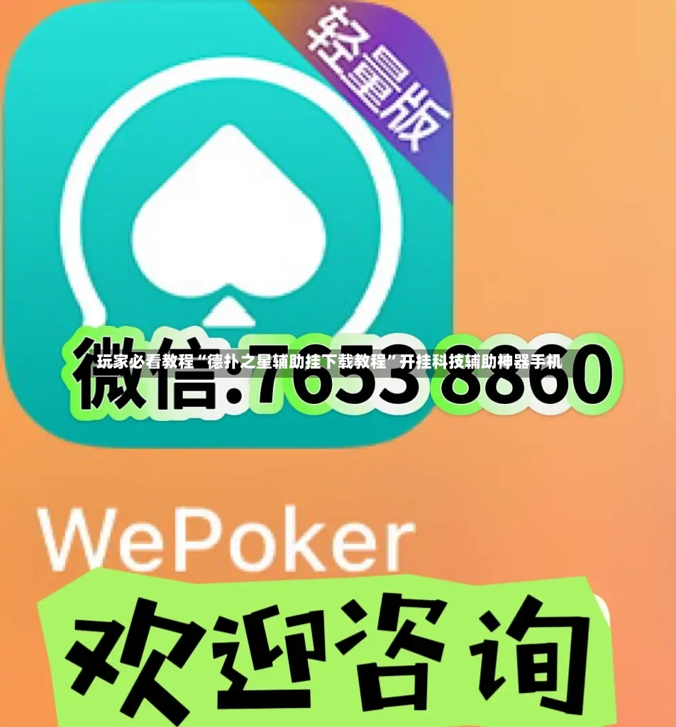 玩家必看教程“德扑之星辅助挂下载教程	”开挂科技辅助神器手机-第2张图片