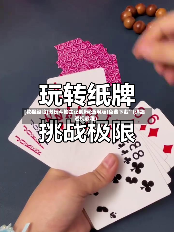 [教程经验]微乐斗地主记牌器(通用版)免费下载”(详细透视教程)-第3张图片