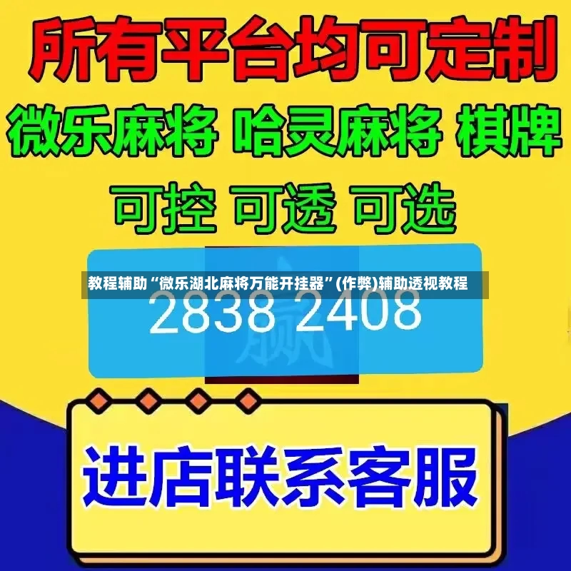 教程辅助“微乐湖北麻将万能开挂器”(作弊)辅助透视教程-第2张图片