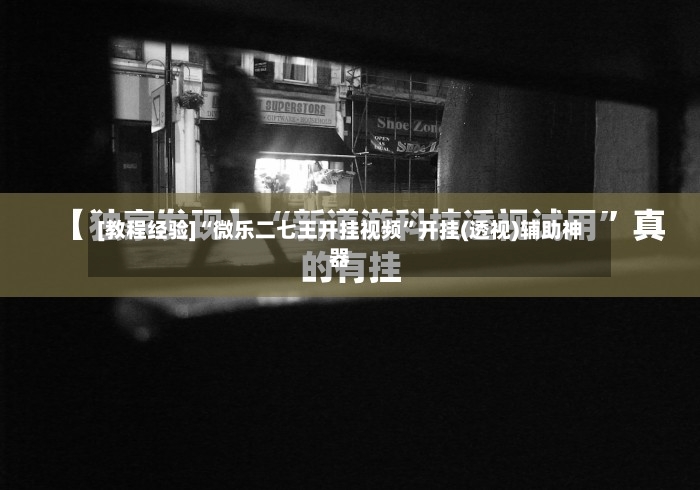 [教程经验]“微乐二七王开挂视频”开挂(透视)辅助神器-第3张图片