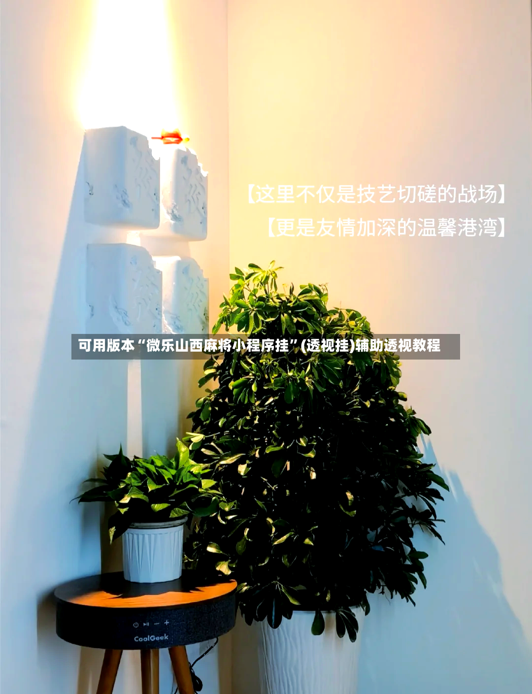 可用版本“微乐山西麻将小程序挂	”(透视挂)辅助透视教程-第2张图片