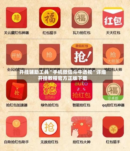 开挂辅助工具“手机微信斗牛透视”详细开挂教程官方正版下载-第3张图片