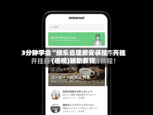 3分钟学会“微乐自建房安装挂”开挂(透视)辅助教程