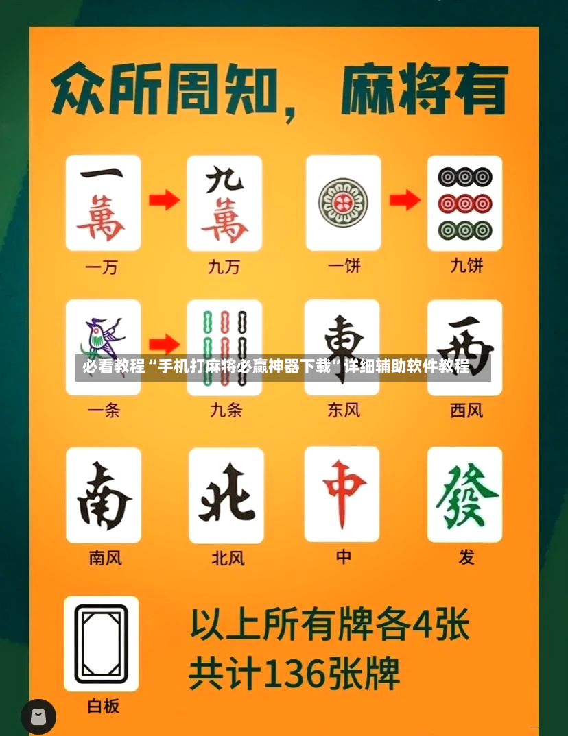 必看教程“手机打麻将必赢神器下载”详细辅助软件教程-第2张图片