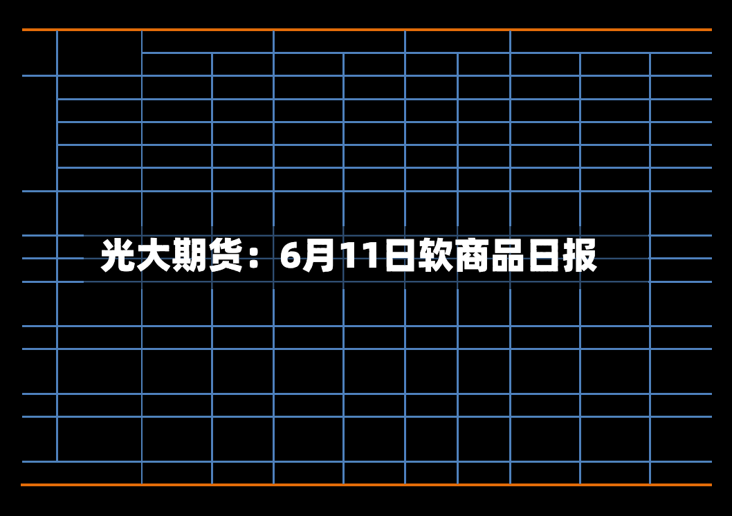 光大期货：6月11日软商品日报-第3张图片