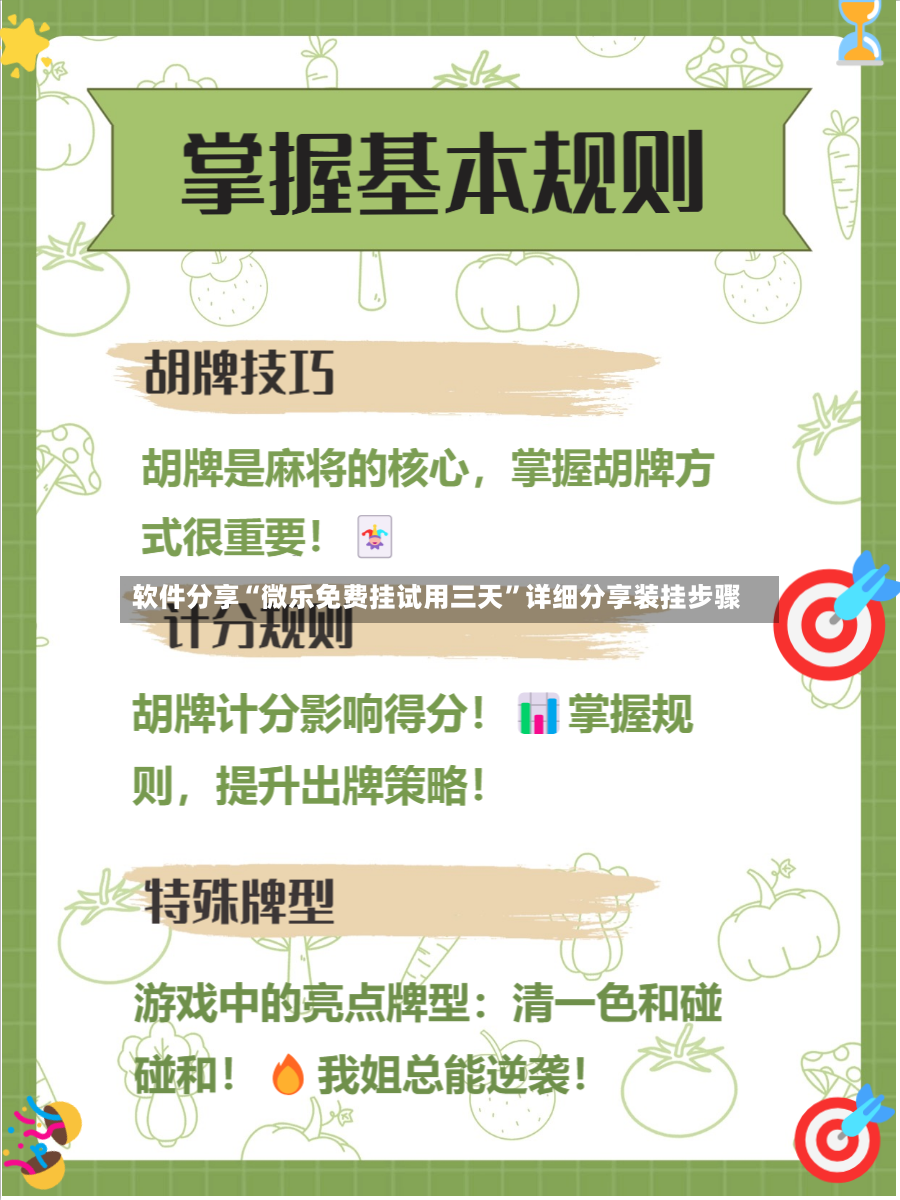 软件分享“微乐免费挂试用三天	”详细分享装挂步骤-第3张图片