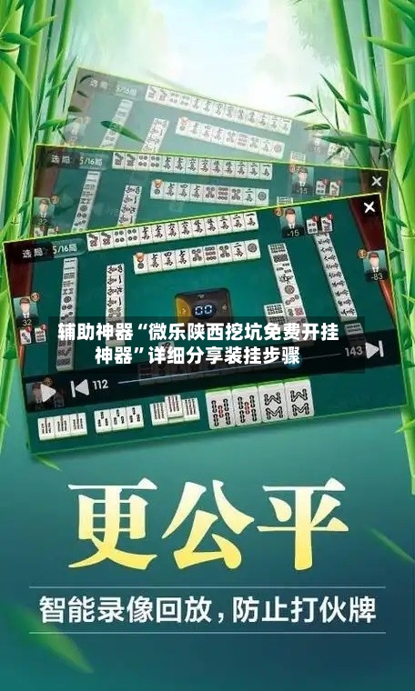 辅助神器“微乐陕西挖坑免费开挂神器”详细分享装挂步骤