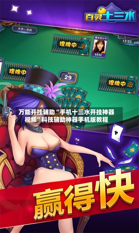 万能开挂辅助“手机十三水开挂神器视频”科技辅助神器手机版教程-第2张图片