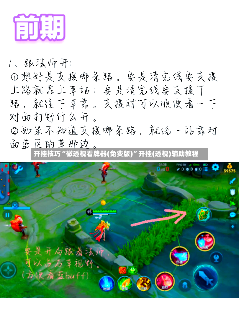 开挂技巧“微透视看牌器(免费版)	”开挂(透视)辅助教程-第2张图片