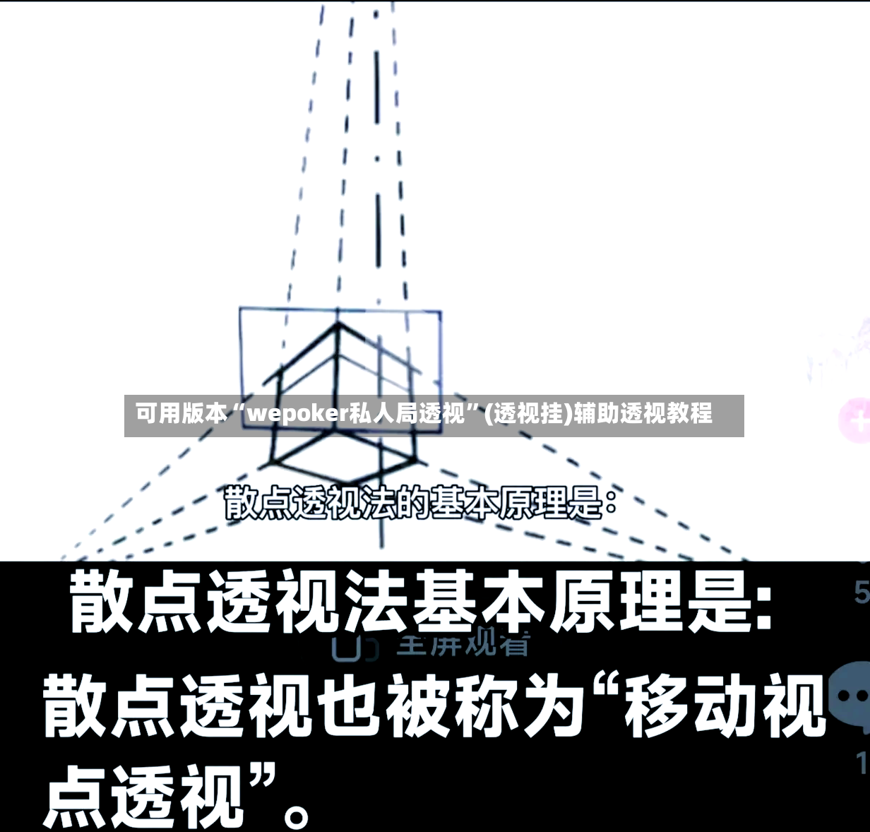 可用版本“wepoker私人局透视”(透视挂)辅助透视教程-第2张图片