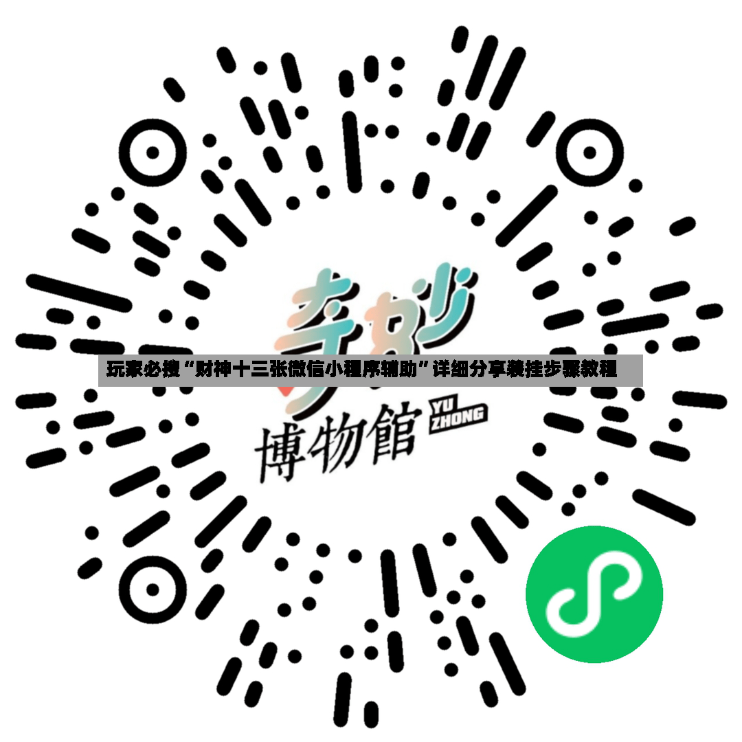 玩家必搜“财神十三张微信小程序辅助”详细分享装挂步骤教程-第3张图片