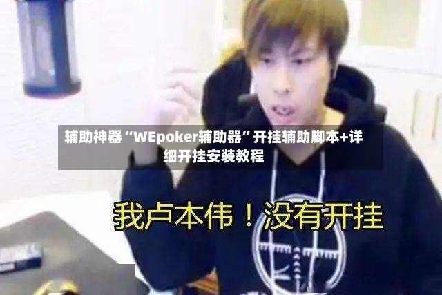 辅助神器“WEpoker辅助器”开挂辅助脚本+详细开挂安装教程-第3张图片