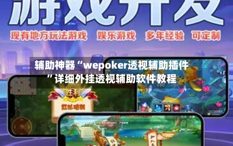 辅助神器“wepoker透视辅助插件”详细外挂透视辅助软件教程-第2张图片