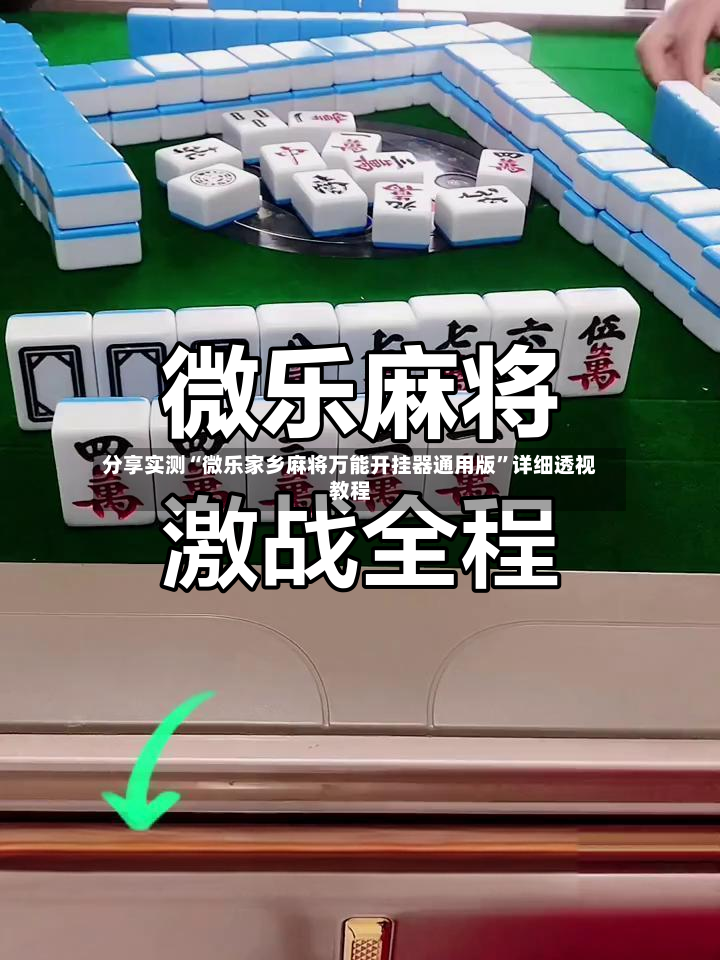 分享实测“微乐家乡麻将万能开挂器通用版”详细透视教程-第2张图片