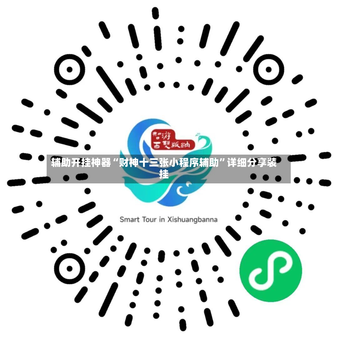 辅助开挂神器“财神十三张小程序辅助”详细分享装挂-第2张图片