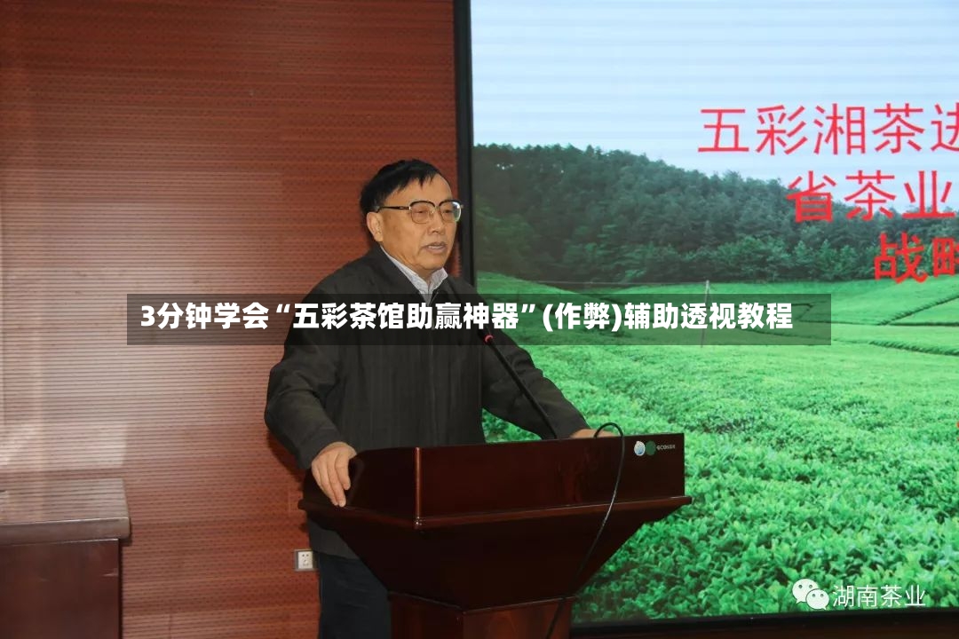 3分钟学会“五彩茶馆助赢神器”(作弊)辅助透视教程-第2张图片