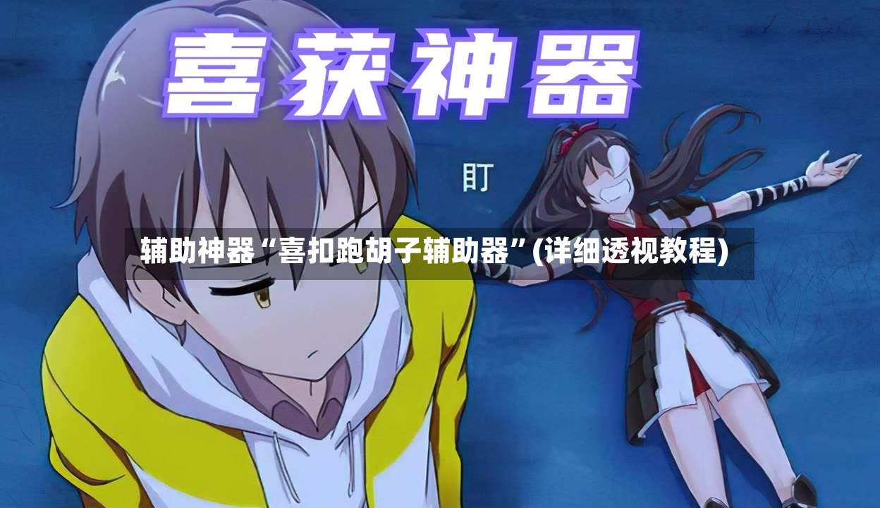 辅助神器“喜扣跑胡子辅助器”(详细透视教程)