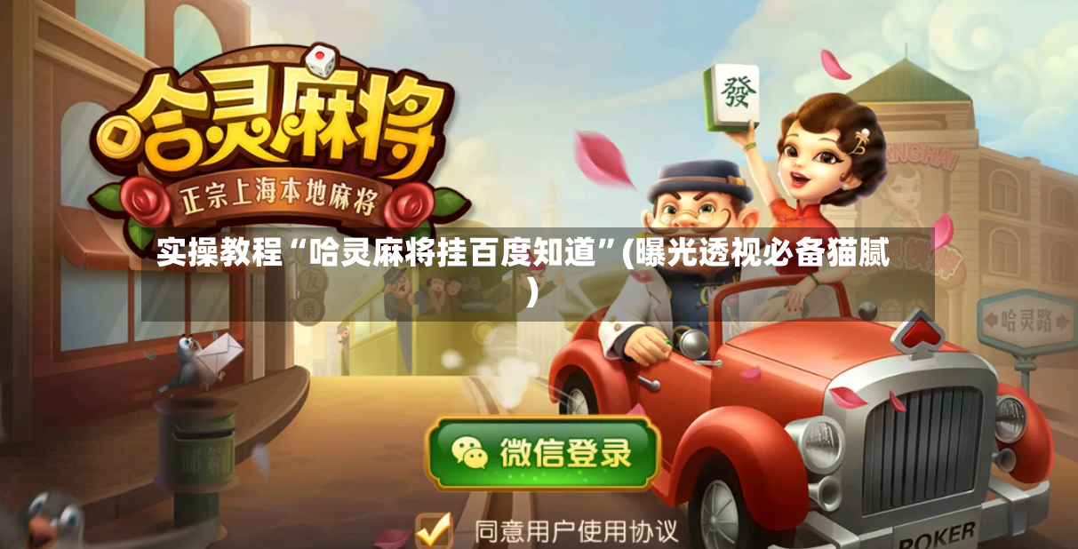 实操教程“哈灵麻将挂百度知道	”(曝光透视必备猫腻)-第2张图片