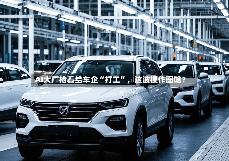 AI大厂抢着给车企“打工	”，这波操作图啥？-第3张图片