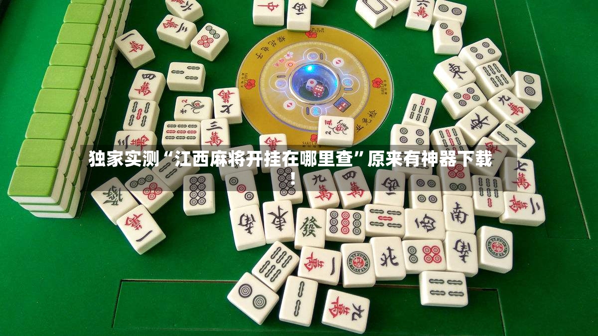 独家实测“江西麻将开挂在哪里查”原来有神器下载！-第2张图片