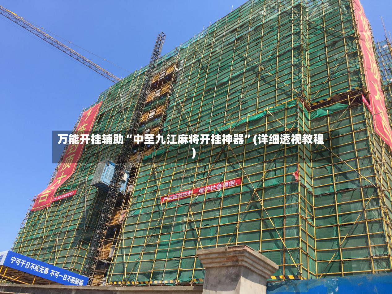 万能开挂辅助“中至九江麻将开挂神器	”(详细透视教程)-第2张图片
