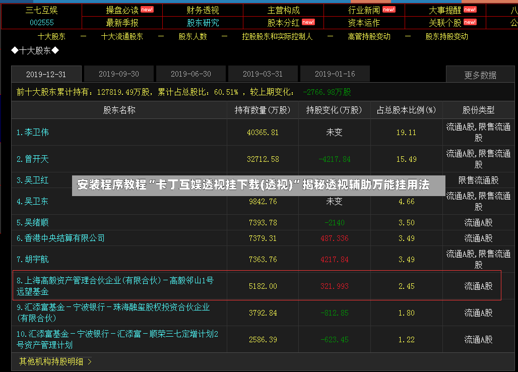 安装程序教程“卡丁互娱透视挂下载(透视)	”揭秘透视辅助万能挂用法-第2张图片