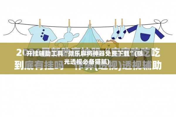 开挂辅助工具“微乐麻将神器免费下载”(曝光透视必备猫腻)