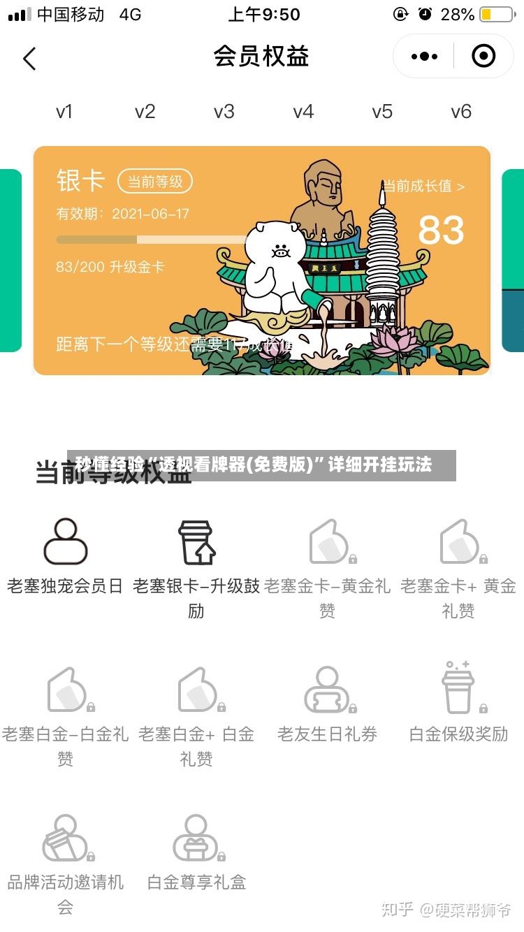 秒懂经验“透视看牌器(免费版)	”详细开挂玩法-第2张图片