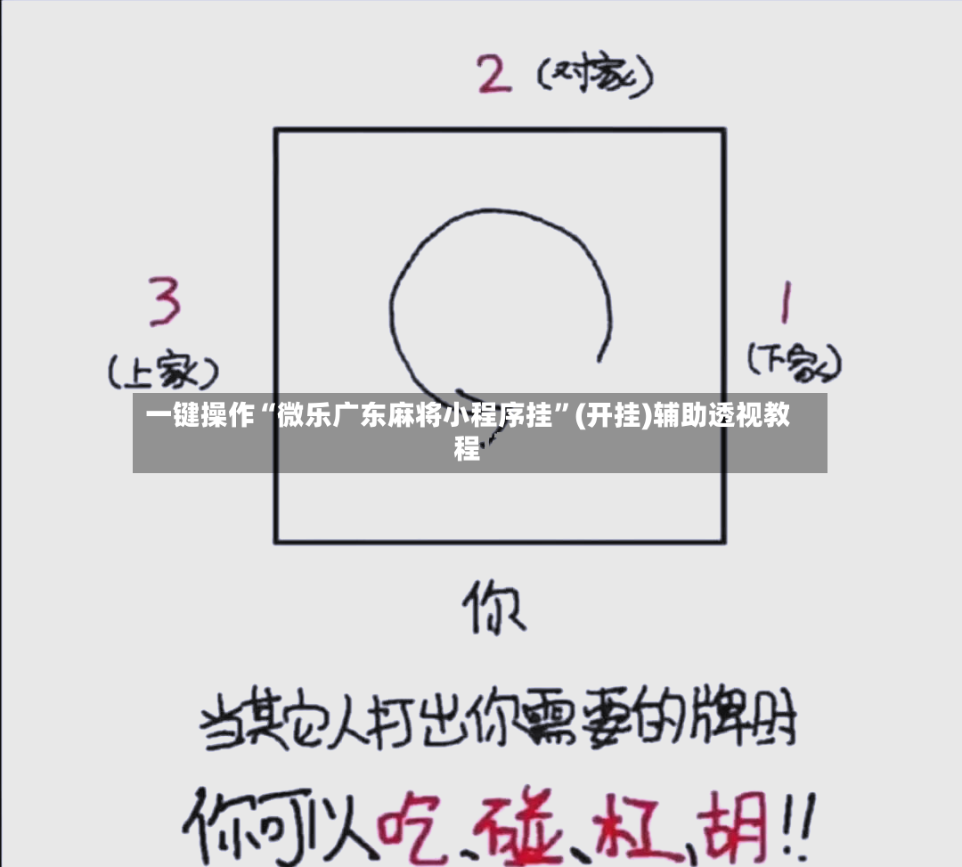 一键操作“微乐广东麻将小程序挂”(开挂)辅助透视教程-第3张图片