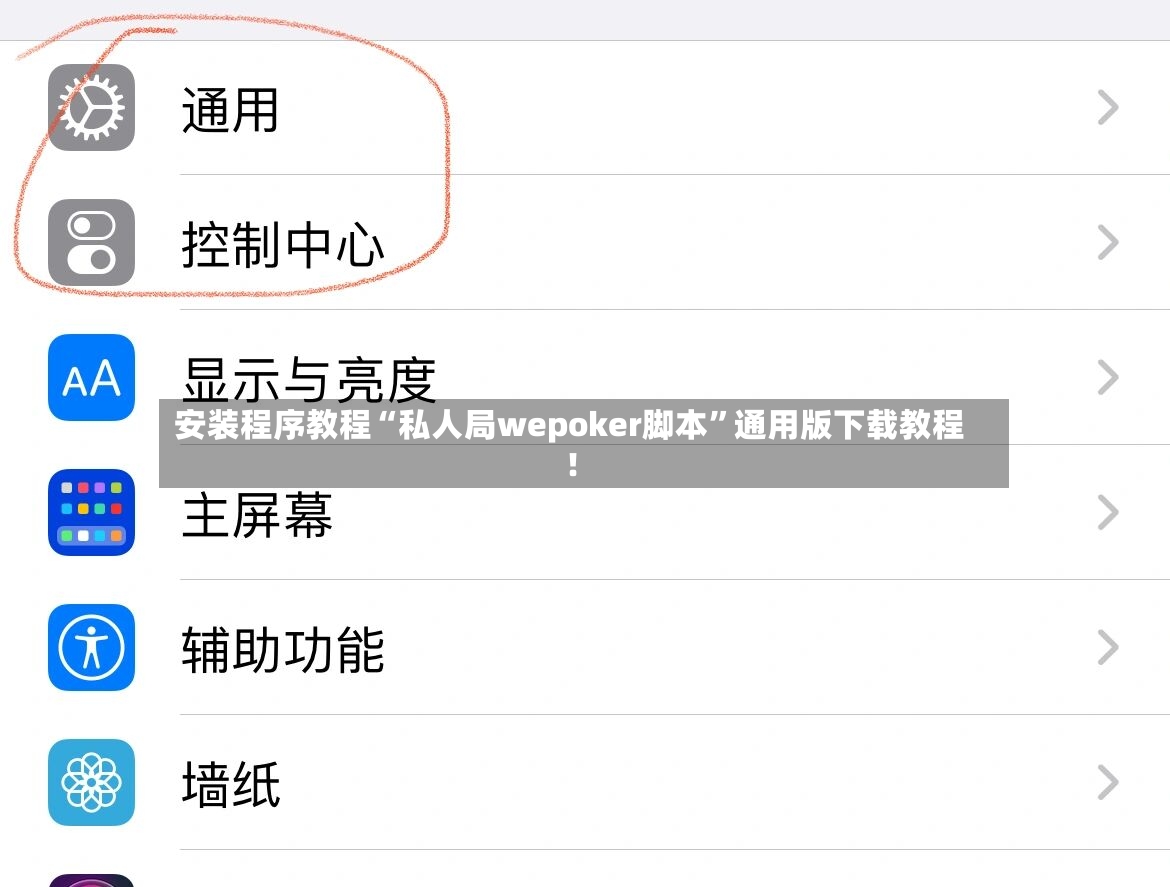 安装程序教程“私人局wepoker脚本”通用版下载教程！-第3张图片