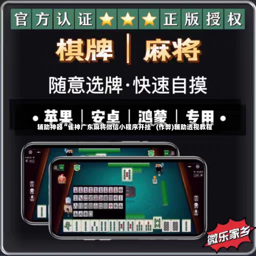 辅助神器“雀神广东麻将微信小程序开挂”(作弊)辅助透视教程