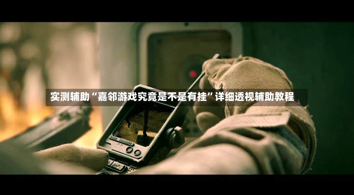 实测辅助“嘉邻游戏究竟是不是有挂”详细透视辅助教程-第3张图片