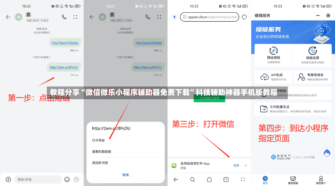 教程分享“微信微乐小程序辅助器免费下载”科技辅助神器手机版教程-第3张图片