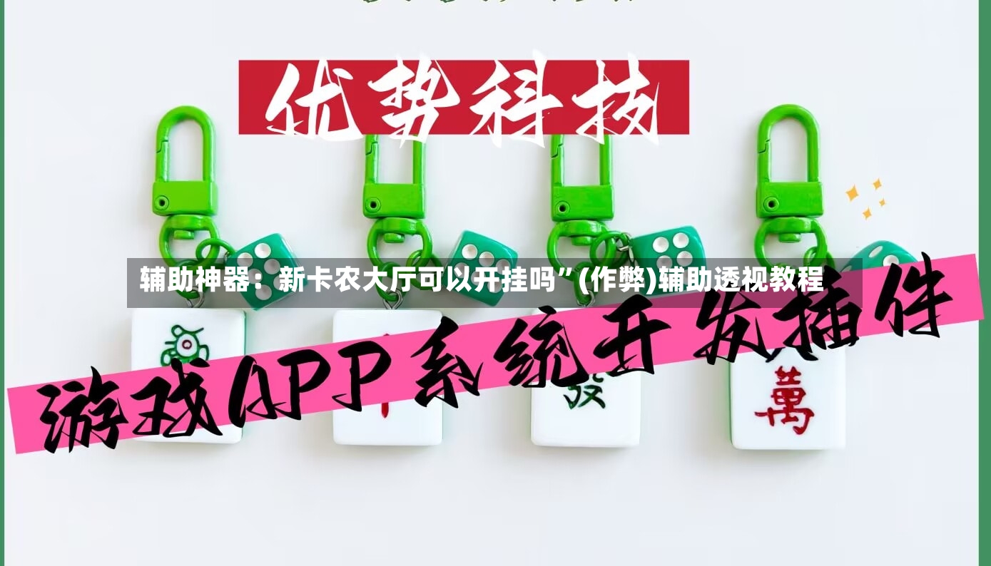 辅助神器：新卡农大厅可以开挂吗”(作弊)辅助透视教程-第2张图片