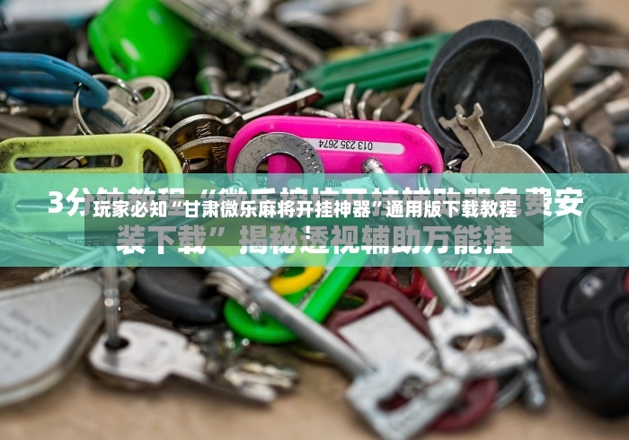 玩家必知“甘肃微乐麻将开挂神器	”通用版下载教程！-第2张图片