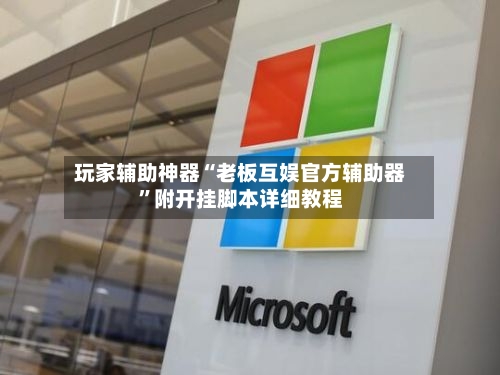 玩家辅助神器“老板互娱官方辅助器”附开挂脚本详细教程-第3张图片