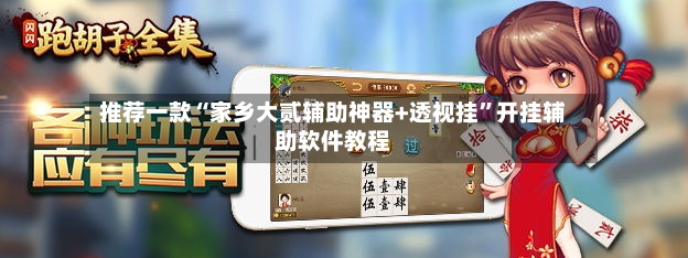 推荐一款“家乡大贰辅助神器+透视挂”开挂辅助软件教程-第2张图片