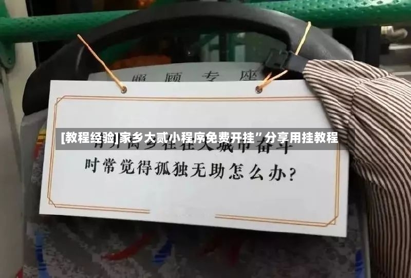 [教程经验]家乡大贰小程序免费开挂”分享用挂教程-第2张图片