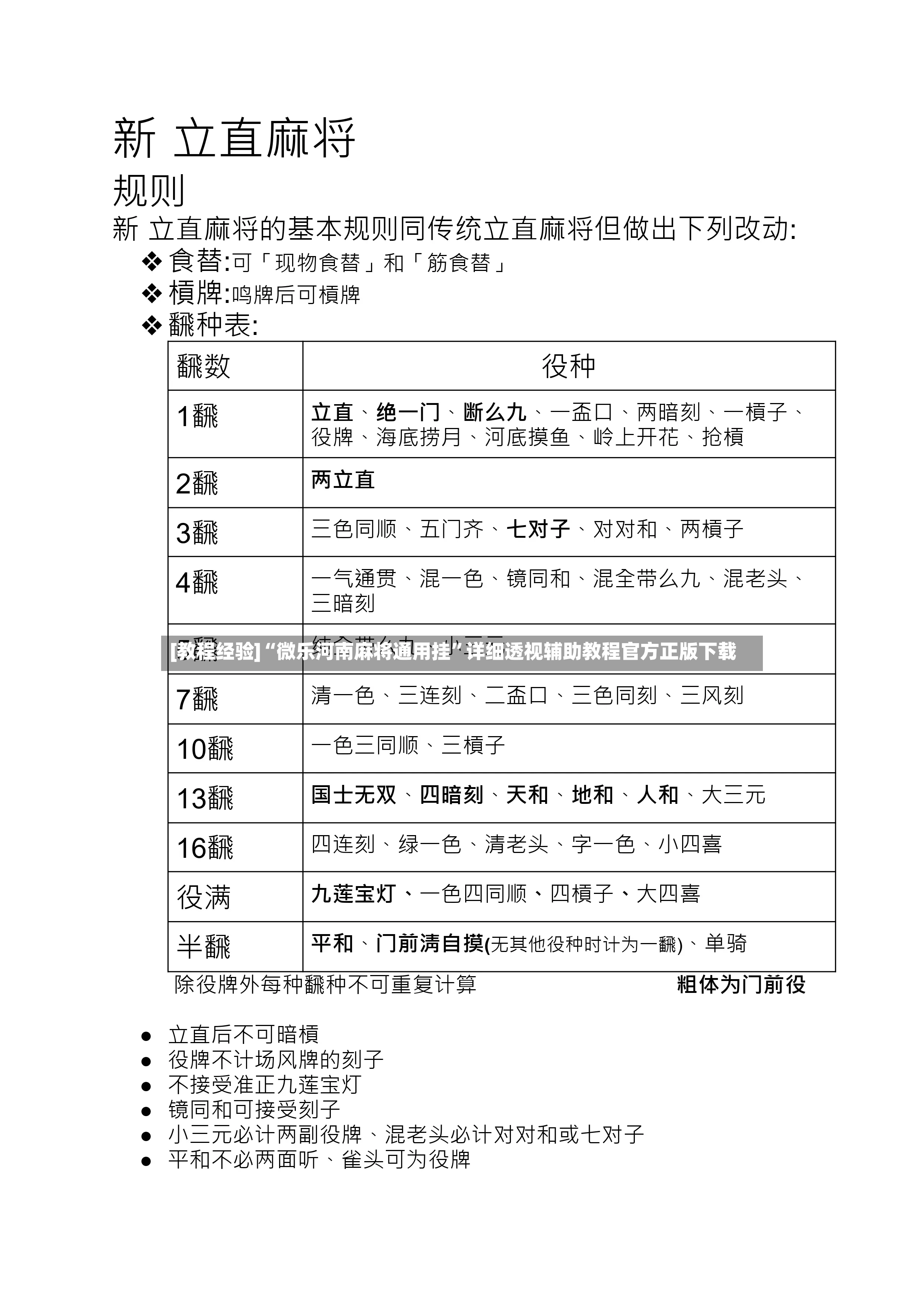 [教程经验]“微乐河南麻将通用挂	”详细透视辅助教程官方正版下载-第2张图片