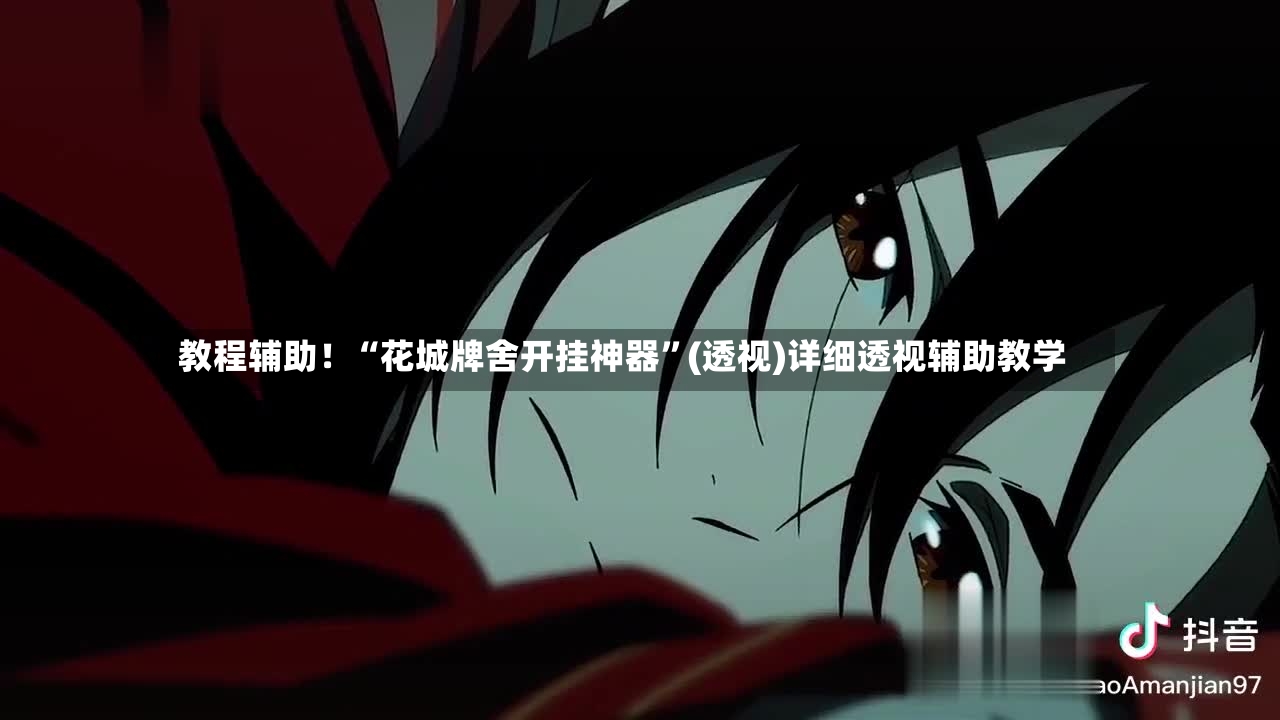 教程辅助！“花城牌舍开挂神器”(透视)详细透视辅助教学-第3张图片