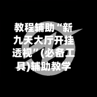 教程辅助“新九天大厅开挂透视”(必备工具)辅助教学