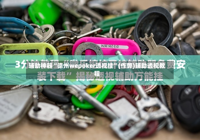 辅助神器“德州wepoker透视挂”(作弊)辅助透视教程-第2张图片
