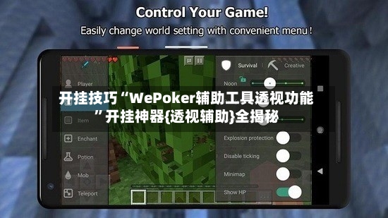 开挂技巧“WePoker辅助工具透视功能”开挂神器{透视辅助}全揭秘-第2张图片