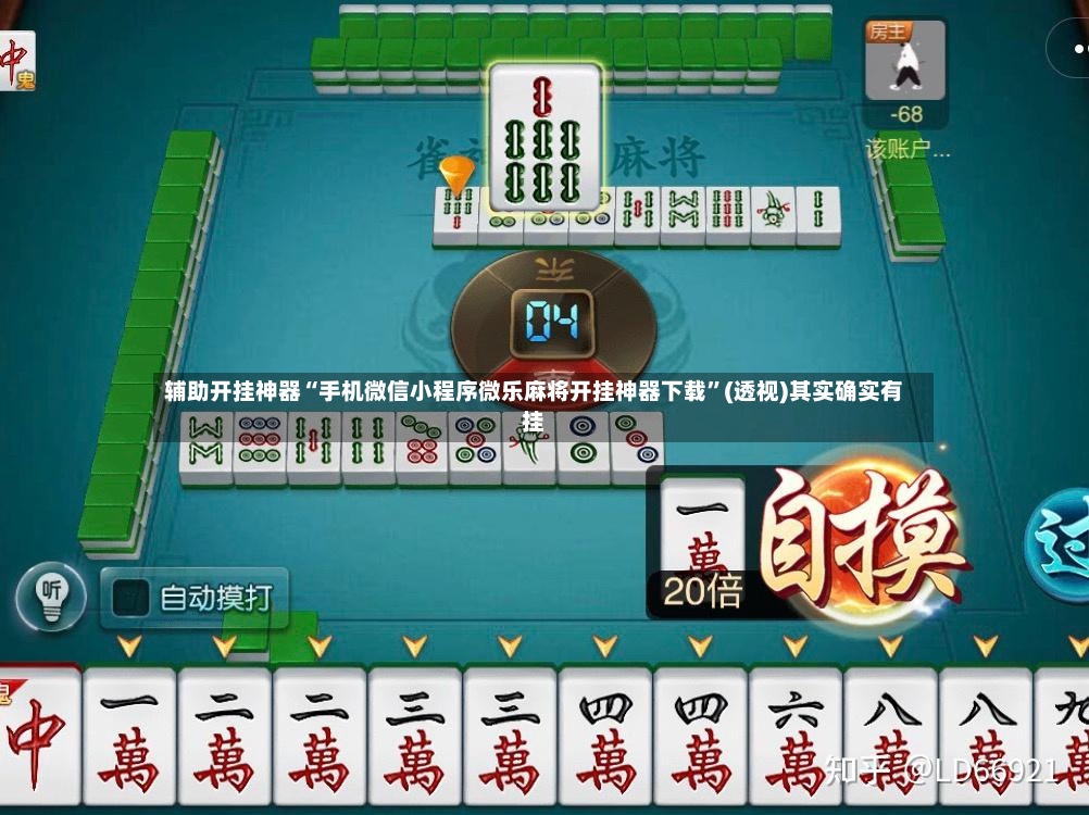 辅助开挂神器“手机微信小程序微乐麻将开挂神器下载”(透视)其实确实有挂