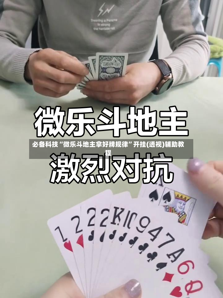 必备科技“微乐斗地主拿好牌规律”开挂(透视)辅助教程