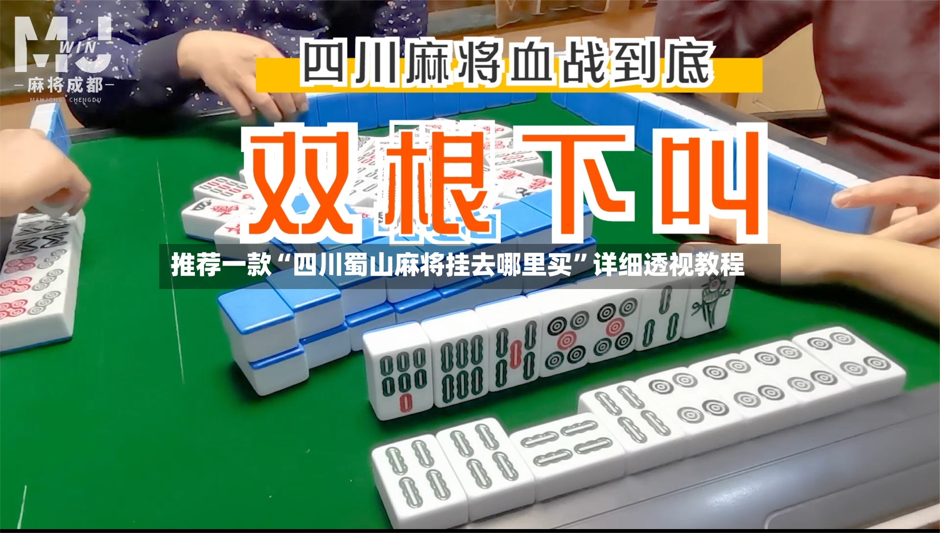 推荐一款“四川蜀山麻将挂去哪里买	”详细透视教程-第2张图片