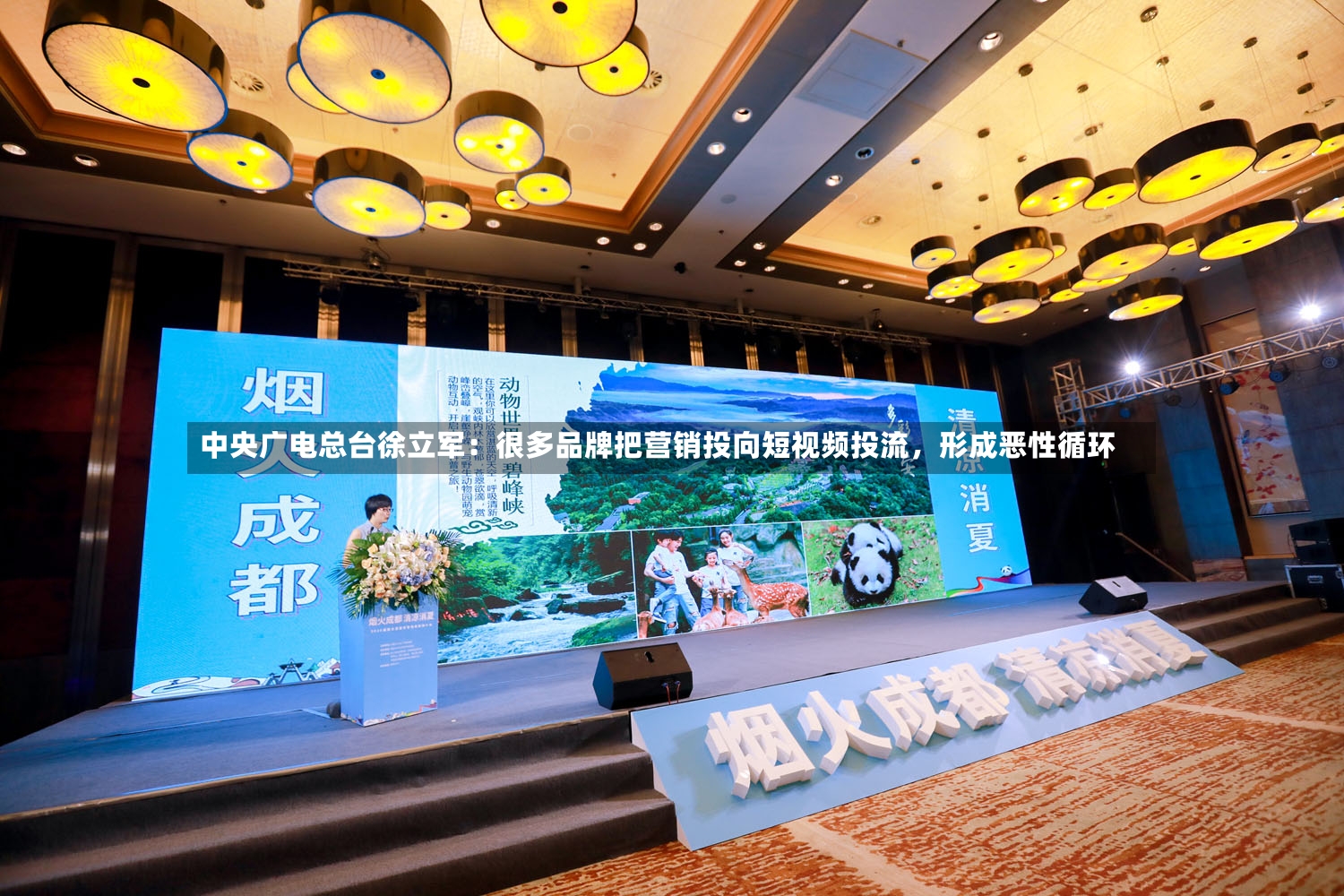 中央广电总台徐立军：很多品牌把营销投向短视频投流，形成恶性循环-第2张图片