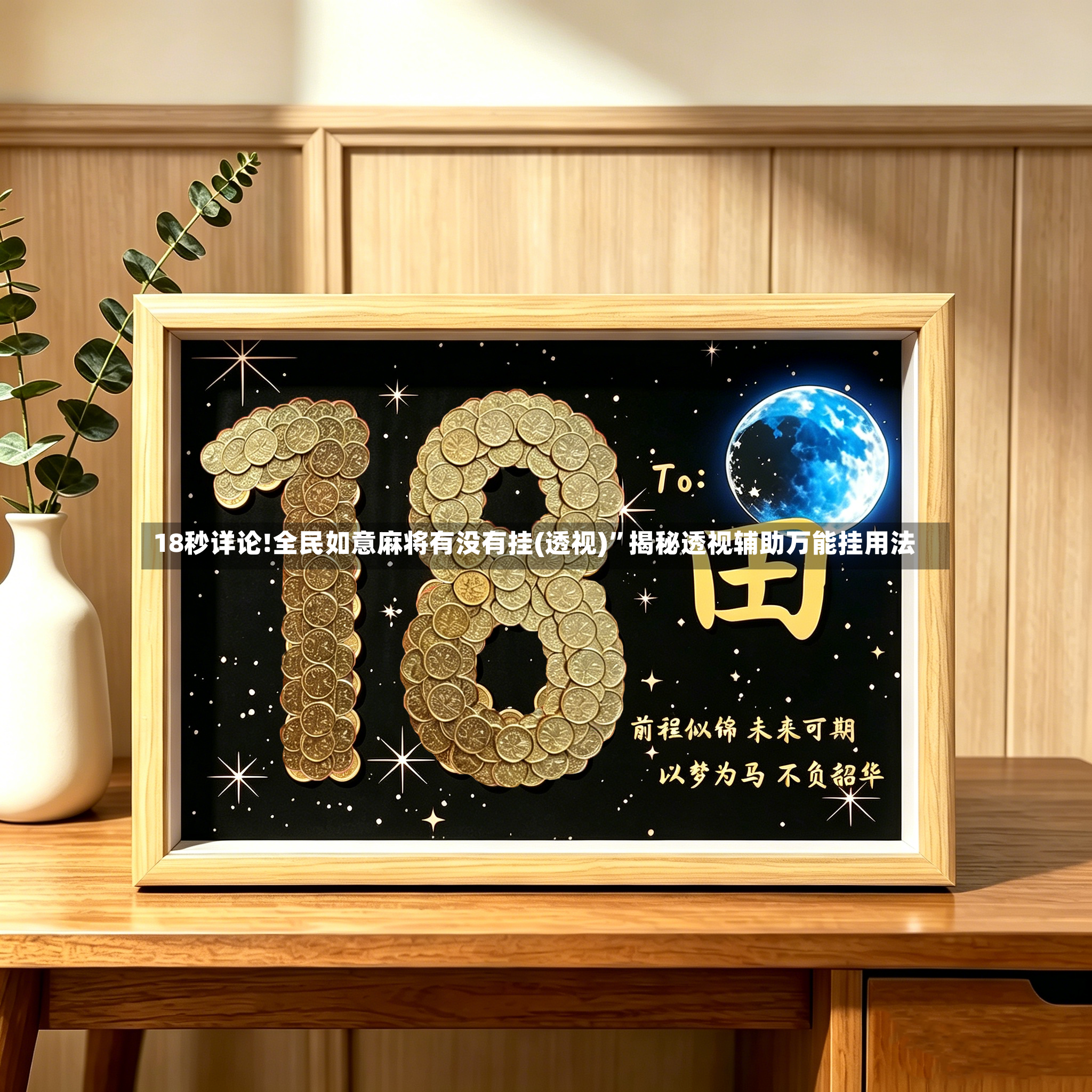 18秒详论!全民如意麻将有没有挂(透视)	”揭秘透视辅助万能挂用法-第2张图片