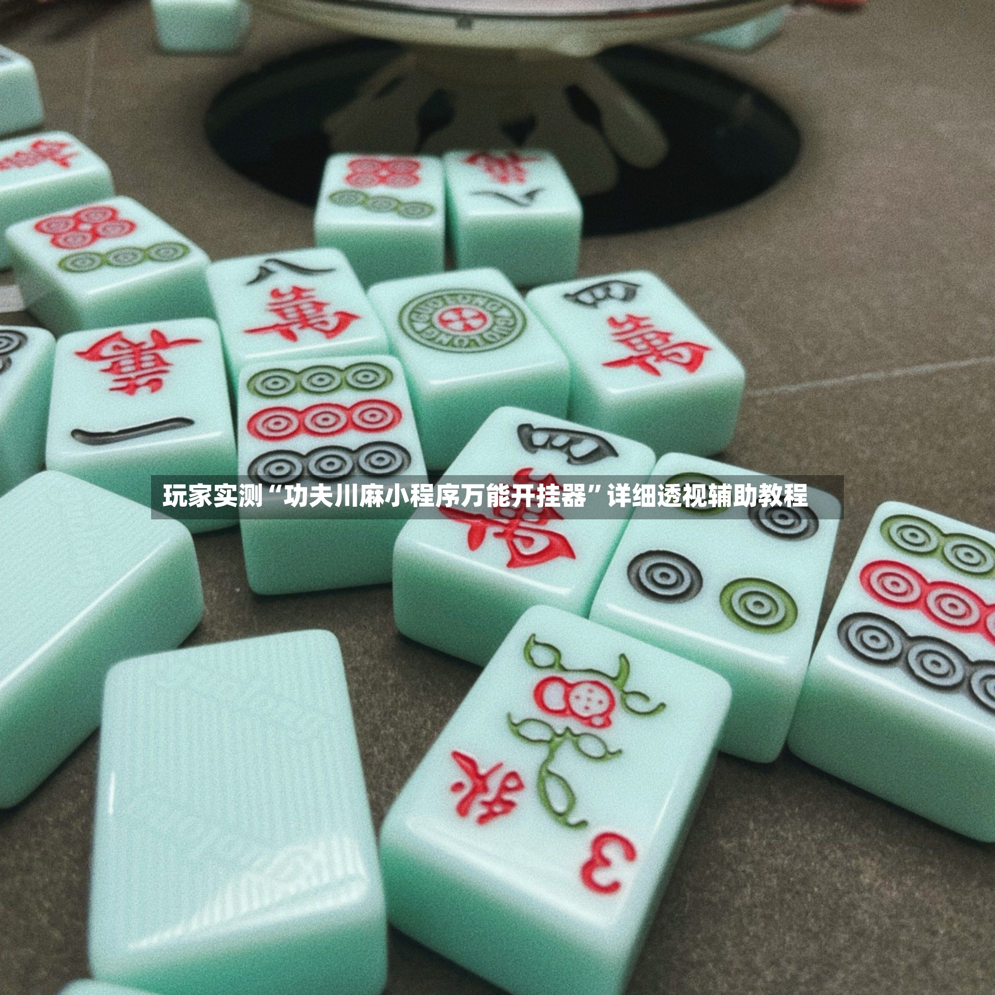 玩家实测“功夫川麻小程序万能开挂器	”详细透视辅助教程-第2张图片